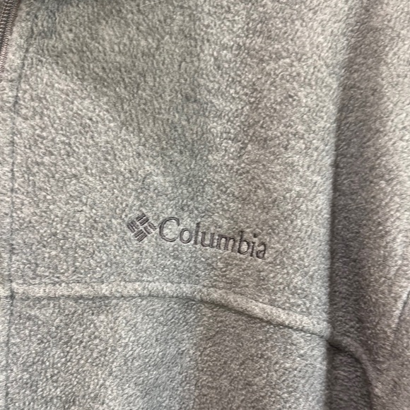 Columbia Gray Performance Jacket with High Collar / A24 - Picture 3 of 5